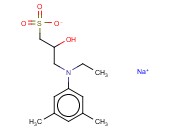 N-ETHYL-N-(2-HYDROXY-3-SULFOPROPYL)-3,5-DIMETHYLANILINE SODIUM SALT MONOHYDRATE