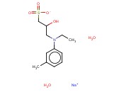3-(N-ETHYL-3-METHYLANILINO)-2-HYDROXYPROPANESULFONIC ACID SODIUM SALT DIHYDRATE