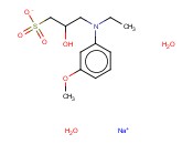 N-ETHYL-N-(2-HYDROXY-3-SULFOPROPYL)-3-METHOXYANILINE SODIUM SALT DIHYDRATE