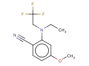 2-[ETHYL(2,2,2-TRIFLUOROETHYL)AMINO]-<span class='lighter'>4-METHOXYBENZONITRILE</span>