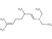 N,N-DIETHYL-3,7-DIMETHYL-1,6-OCTADIEN-1-<span class='lighter'>AMINE</span>