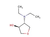 (3S,4R)-4-(DIETHYLAMINO)TETRAHYDROFURAN-3-OL