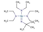 (TERT)-BUTYLIMINOTRIS(DIETHYLAMINO)NIOBIUM