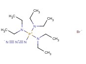 叠氮化三(二乙胺基)<span class='lighter'>溴</span><span class='lighter'>化</span>
