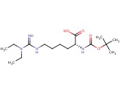 N-叔丁氧羰基-N'-乙基-N'-[(乙基氨基)亚氨基甲基]-<span class='lighter'>D-</span>赖<span class='lighter'>氨酸</span>