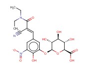 ENTACAPONE 3-BETA-D-GLUCURONIDE
