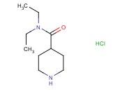 N,N-DIETHYL-4-PIPERIDINECARBOXAMIDE HYDROCHLORIDE