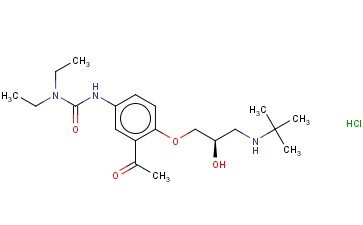 (R)-(+)-CELIPROLOL HYDROCHLORIDE