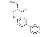 N,N-DIETHYL-[3,4'-BIPYRIDINE]-5-CARBOXAMIDE