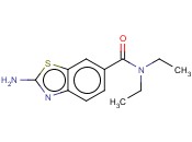 2-氨基<span class='lighter'>苯</span><span class='lighter'>并</span><span class='lighter'>噻唑</span>6羧酸二乙胺