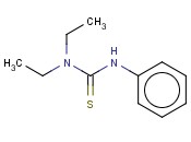 <span class='lighter'>1,1-DIETHYL-3-PHENYL-2-THIOUREA</span>