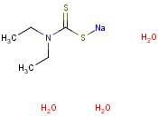 Sodium diethyldithiocarbamate trihydrate