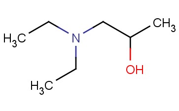 1-<span class='lighter'>二</span>乙基氨-2-<span class='lighter'>丙醇</span>