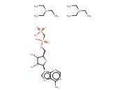 BETA-METHYLENE-ADENOSINE-5'-PHOSPHOSULFATE, TRIETHYLAMMONIUM SALT