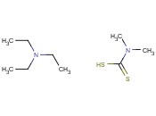 N,N-DIETHYLETHANAMINE,DIMETHYLAMINOMETHANEDITHIOIC ACID