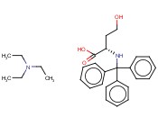 N-三苯甲基-<span class='lighter'>L-</span><span class='lighter'>高丝氨酸</span> 三乙胺盐