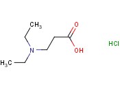 3-(二<span class='lighter'>乙</span>氨基)丙<span class='lighter'>酸盐酸盐</span>