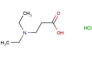 3-(二<span class='lighter'>乙</span>氨基)丙<span class='lighter'>酸盐酸盐</span>
