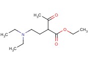 Α-[Β-(<span class='lighter'>二</span>乙基<span class='lighter'>氨基</span>)乙基]乙酰<span class='lighter'>乙酸乙酯</span>