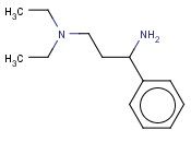 <span class='lighter'>1,3-PROPANEDIAMINE</span>,<span class='lighter'>N3</span>,<span class='lighter'>N3-DIETHYL-1-PHENYL-</span>