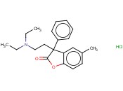 DIETHYL-[2-(5-METHYL-2-OXO-3-PHENYL-BENZOFURAN-3-YL)ETHYL]AZANIUM CHLORIDE