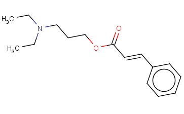 肉桂<span class='lighter'>酸</span> 3-(二乙基<span class='lighter'>氨基</span>)丙酯