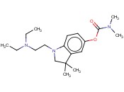 1-(N,N-DIETHYLAMINO-ETHYL)-3,3-DIMETHYL-INDOLINE-5-N,N-DIMETHYLCARBOMATE