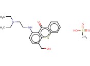 HYCANTHONE <span class='lighter'>MESYLATE</span>