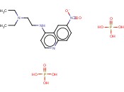 4-((2-(DIETHYLAMINO)ETHYL)AMINO)-6-NITROQUINOLINE DIPHOSPHONATE