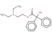 2-<span class='lighter'>二</span>乙基<span class='lighter'>氨基</span>乙基 2-羟基-2,2-<span class='lighter'>二</span>苯基<span class='lighter'>乙酸</span><span class='lighter'>酯</span>