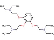 2,2',2''-[苯-1,2,3-<span class='lighter'>三</span><span class='lighter'>基</span><span class='lighter'>三</span>(<span class='lighter'>氧</span>)]<span class='lighter'>三</span>[N,N-二<span class='lighter'>乙基</span>乙胺]