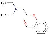 2-[2-(二乙胺基)<span class='lighter'>乙</span><span class='lighter'>氧基</span>]<span class='lighter'>苯</span><span class='lighter'>甲醛</span>