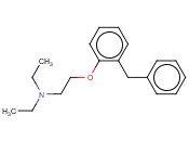 N,N-<span class='lighter'>二</span>乙基-2-[(α-<span class='lighter'>苯基</span>邻甲<span class='lighter'>苯基</span>)<span class='lighter'>氧</span>]乙胺