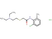 O-ACETOTOLUIDIDE,6-CHLORO-2-(2-(DIETHYLAMINO)ETHYLTHIO) HCL