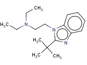 BENZO[D]IMIDAZOLE,2-TERT-BUTYL-1-(2-(DIETHYLAMINO)ETHYL)-
