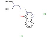 3-((((DIETHYLAMINO)METHYL)AMINO)METHYL)-4(3H)-QUINAZOLINONE DIHYDROCHL ORIDE