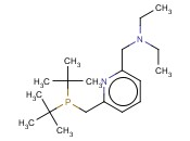 2-(二叔丁基膦<span class='lighter'>甲基</span>-6-二乙<span class='lighter'>氨基</span><span class='lighter'>甲基</span>)<span class='lighter'>吡啶</span>