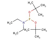 DI-TERT-BUTYL N,N-DIETHYLPHOSPHORAMIDITE