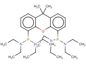 P,P'-(9,9-DIMETHYL-9H-XANTHENE-4,5-DIYL)BIS[N,N,N',N'-TETRAETHYL-PHOSPHONOUS DIAMIDE]