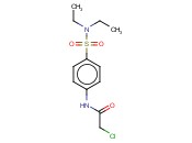2-CHLORO-N-(4-DIETHYLSULFAMOYL-PHENYL)-<span class='lighter'>ACETAMIDE</span>