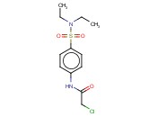 2-<span class='lighter'>CHLORO</span>-N-(4-DIETHYLSULFAMOYL-PHENYL)-<span class='lighter'>ACETAMIDE</span>