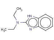 N,N-二乙基-1H-<span class='lighter'>苯并咪唑</span>-2-胺