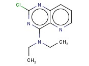 2-CHLORO-4-(DIETHYLAMINO)PYRIDO[3,2-D]PYRIMIDINE