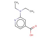 2-(DIETHYLAMINO)ISONICOTINIC ACID