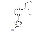 5-(2-(DIETHYLAMINO)PYRIDIN-4-YL)THIAZOL-2-AMINE