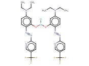 BIS[2-(5-TRIFLUOROMETHYL-2-PYRIDYLAZO)-5-DIETHYLAMINOPHENOLATO]-COBALT (III) CHLORIDE