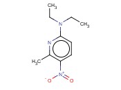 6-(DIETHYLAMINO)-3-NITRO-2-<span class='lighter'>PICOLINE</span>