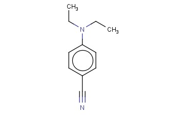 4-二乙基氨基<span class='lighter'>苯</span><span class='lighter'>甲</span><span class='lighter'>腈</span>