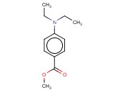 4-二<span class='lighter'>乙</span>氨基<span class='lighter'>苯甲酸</span>甲<span class='lighter'>酯</span>