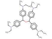 双[双[4-<span class='lighter'>二</span>乙<span class='lighter'>氨基</span>)<span class='lighter'>苯基</span>]甲基]<span class='lighter'>醚</span>